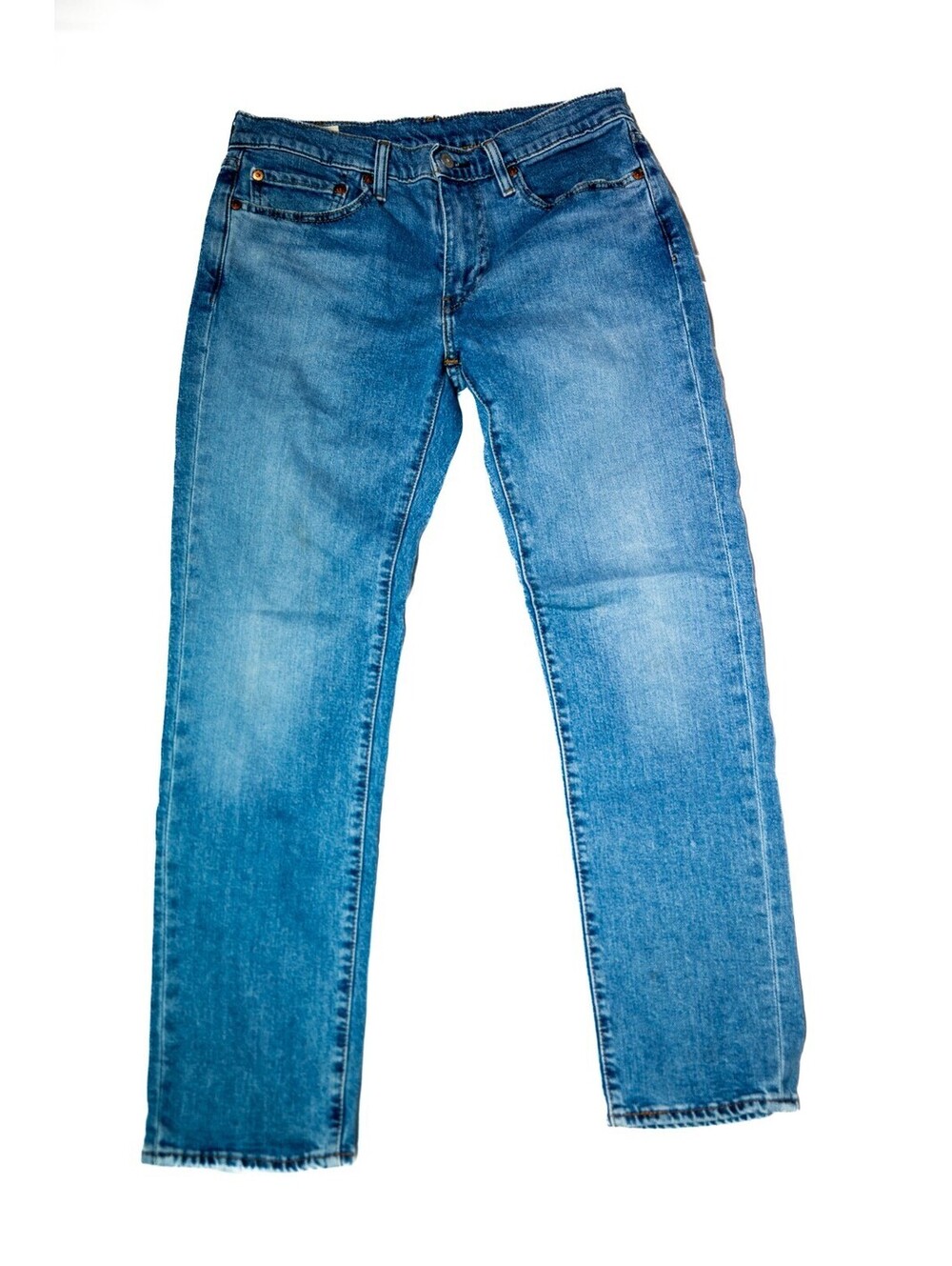 Levi's 511 Jeans Slim Straight Light Blue Wash Men's Size 31" by 29"